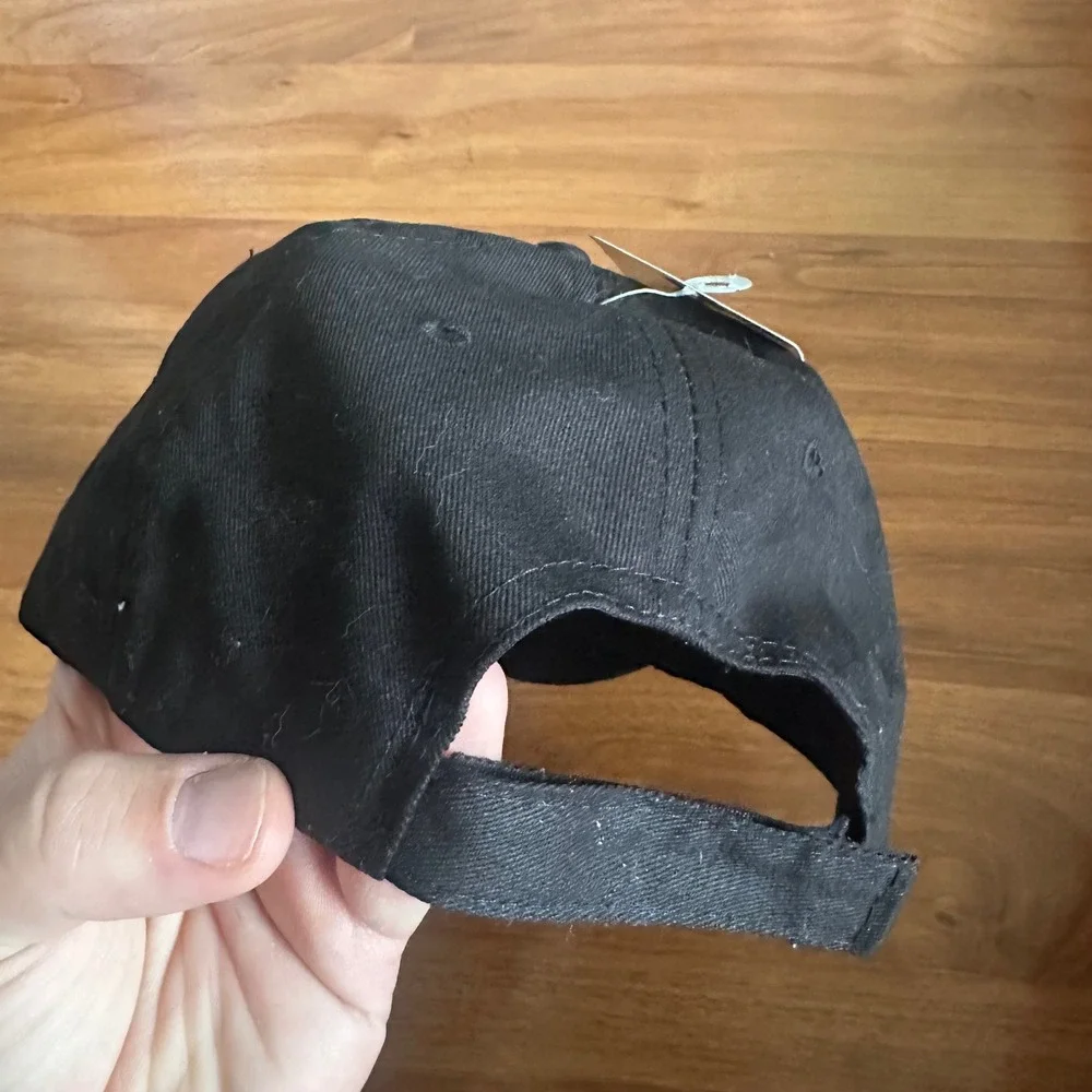 CSI Quality Headwear Black Stand For The Flag Take A Knee Fallen Embroidered Cap